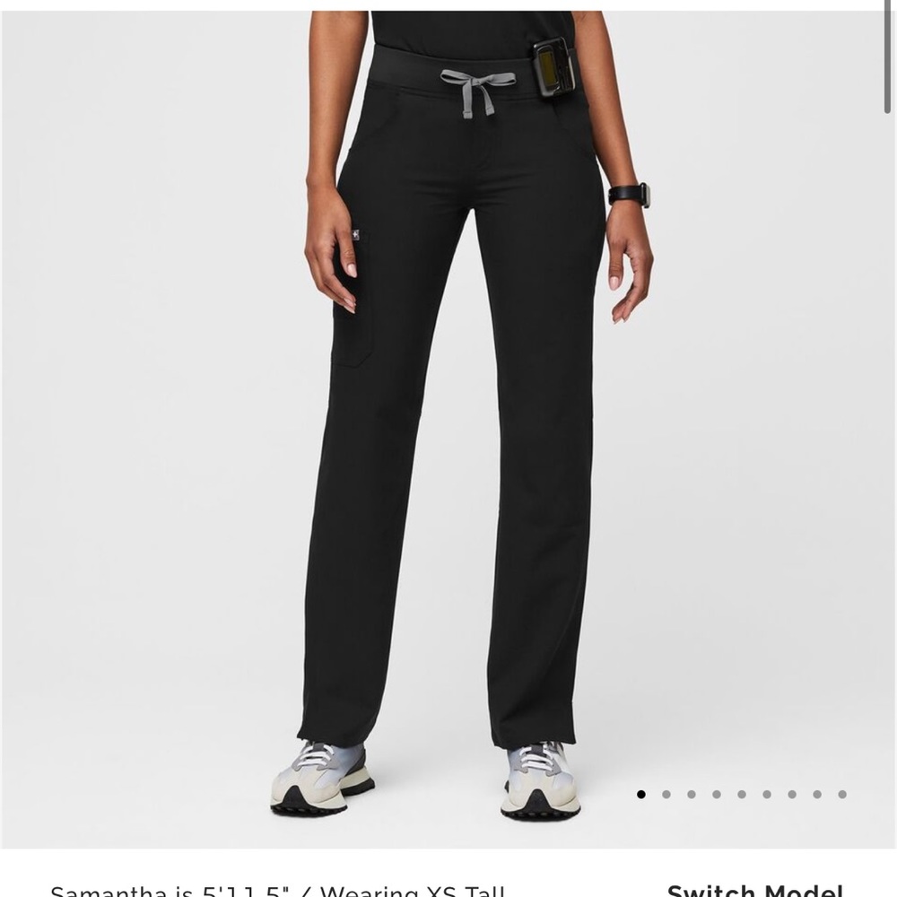 Kade Figs scrub pants